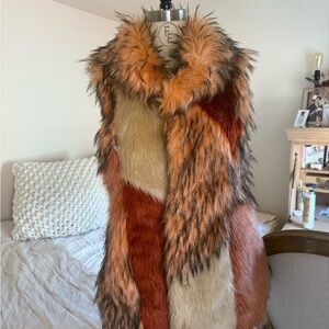 Faux Fur Vest